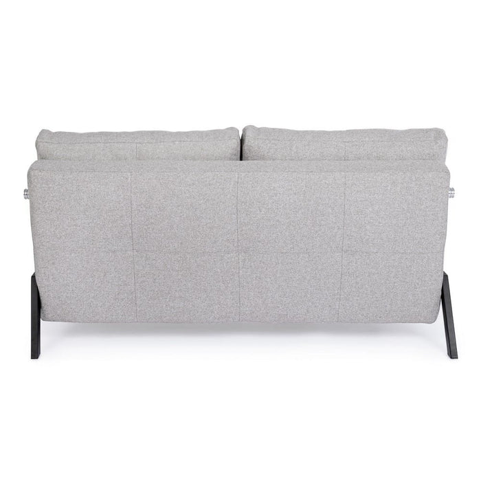 Divano letto 2 posti beige - ASHTON