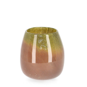 Vaso Bomb Vt Verde Arancio H18,6 (2 Pezzi) - ARMANDO