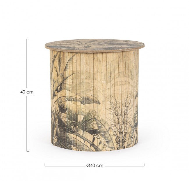 Tavolino bamboo d40x40h (3 pezzi) - NIPPON BAMBOO