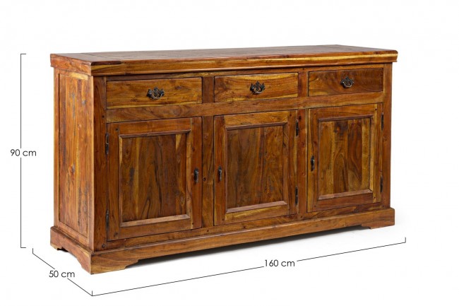 Credenza 3 ante 3 cassetti - MANSION