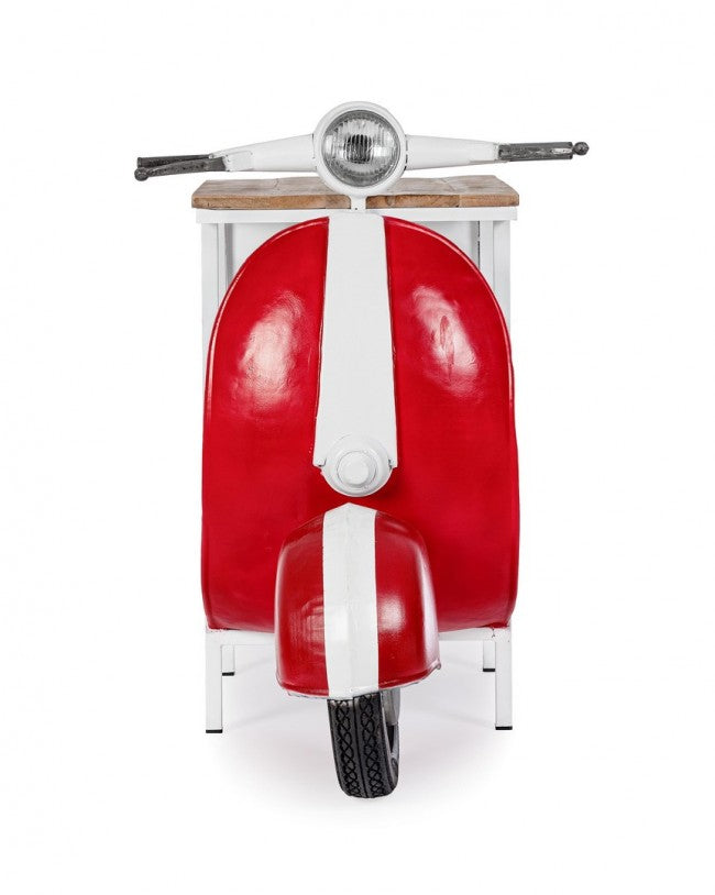 Consolle bar vespa rosso - VESPA