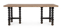 Tavolo rettangolare 198x94 - MODERN RUSTIC