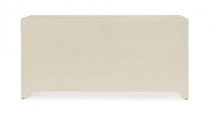 Credenza rettangolare bianco 120x60h - SILKY