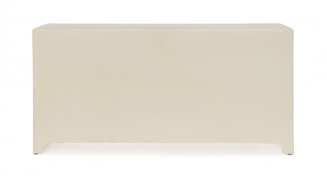 Credenza rettangolare bianco 120x60h - SILKY