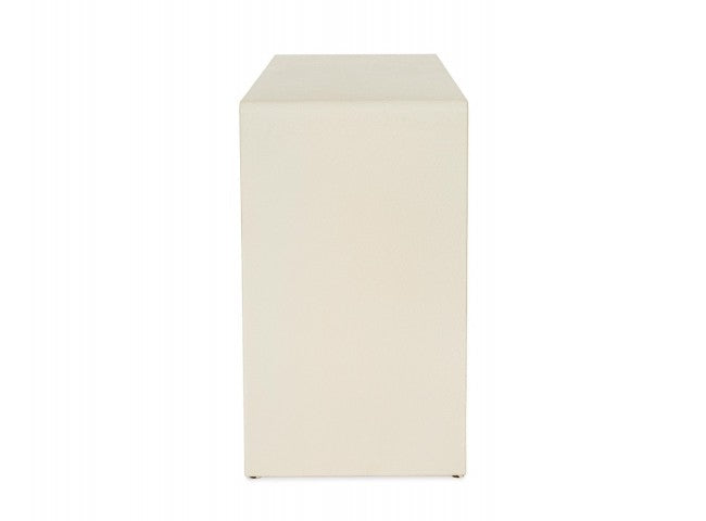 Credenza rettangolare bianco 120x60h - SILKY