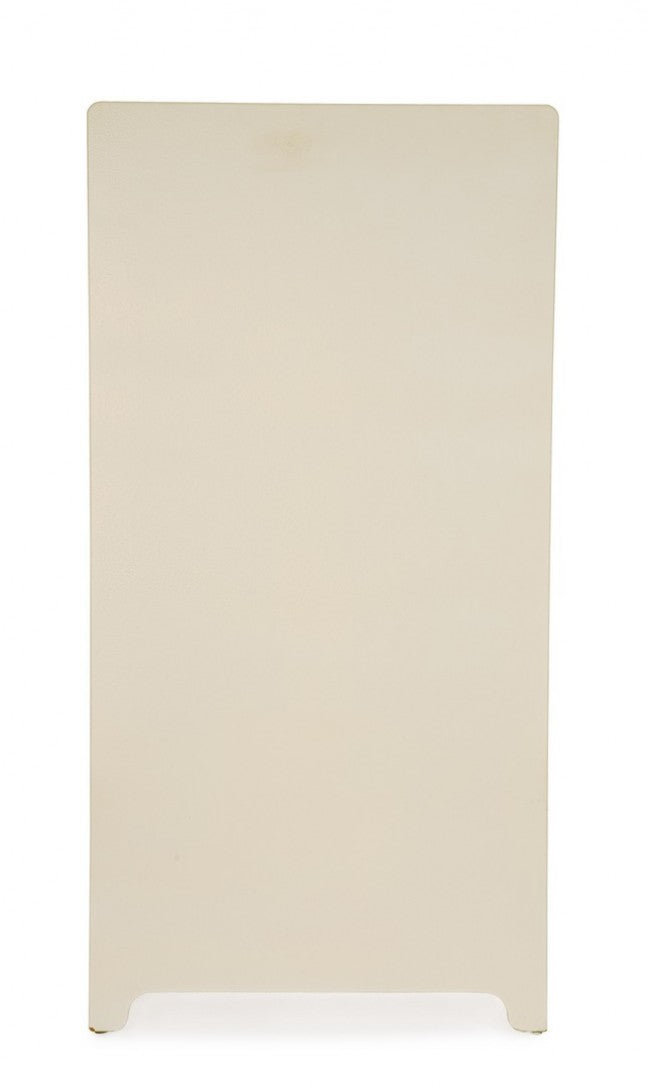 Libreria rettangolare bianco 60x120h - SILKY