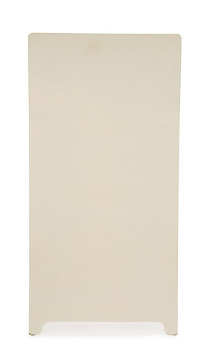 Libreria rettangolare bianco 60x120h - SILKY