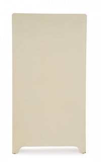 Libreria rettangolare bianco 56x105,5h - SILKY