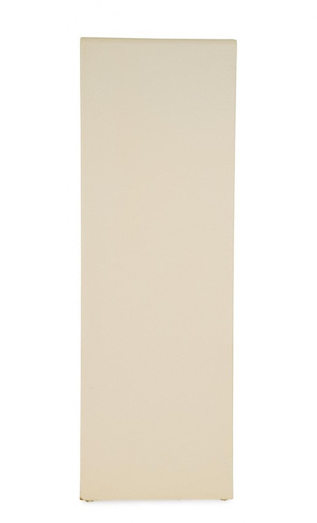 Libreria rettangolare bianco 56x105,5h - SILKY