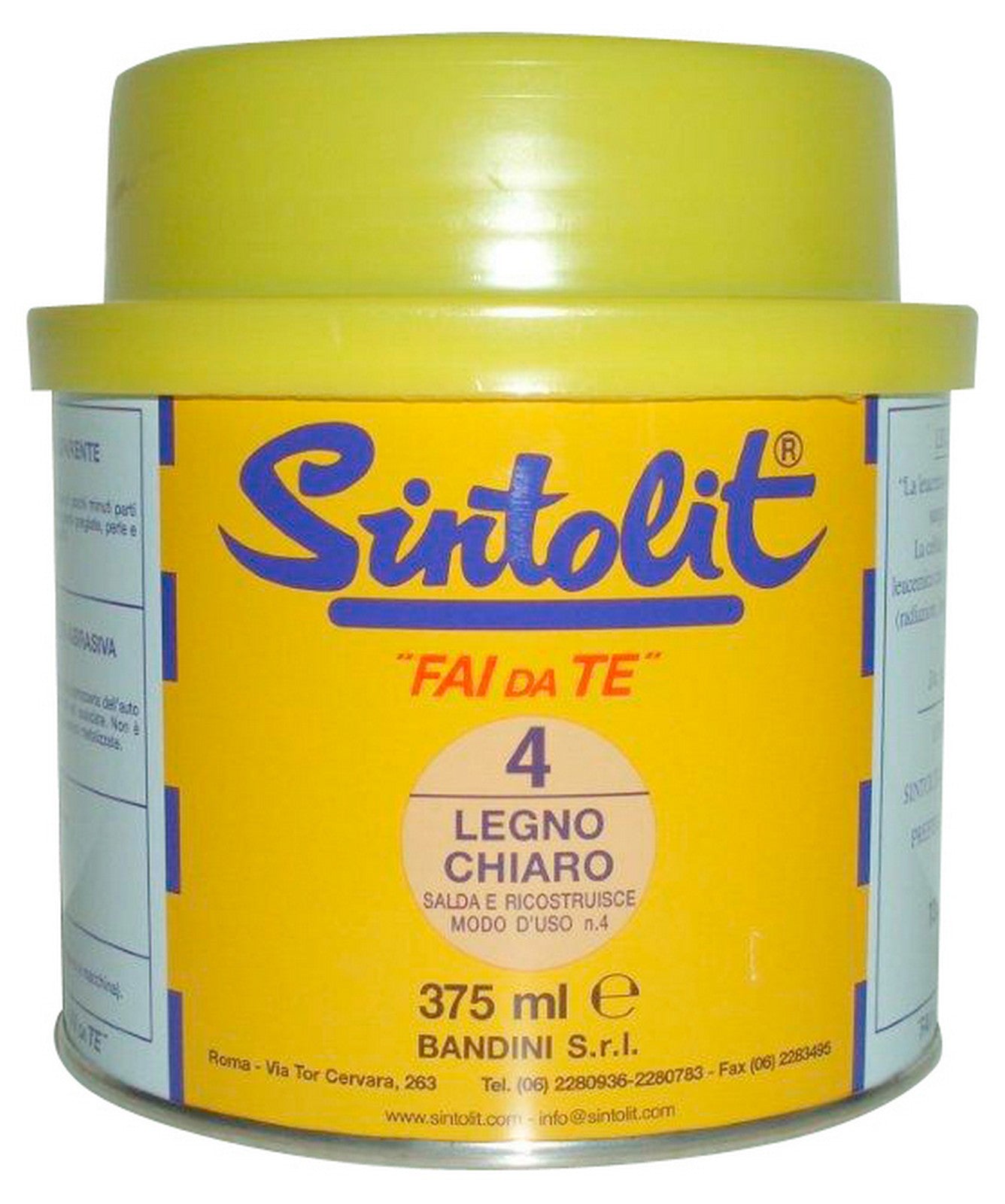 sintolegno chiaro ml. 375 15313