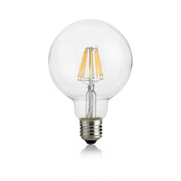 10 Lampadine Led Globo D95 E27 8 Watt 4000 K 920 Lm Trasparente