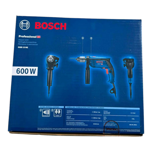 TRAP.BOSCH BLU 600W GSB13RE