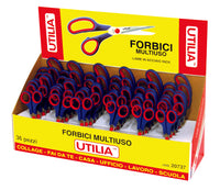 Utilia espositore forbici multiuso 36 pz. - Utilia