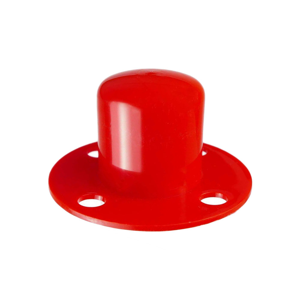 Cappuccio Di Ricambio Per Paletto Mobile Parapedonale In Pvc-Figura 750-B-C-D&B Verona