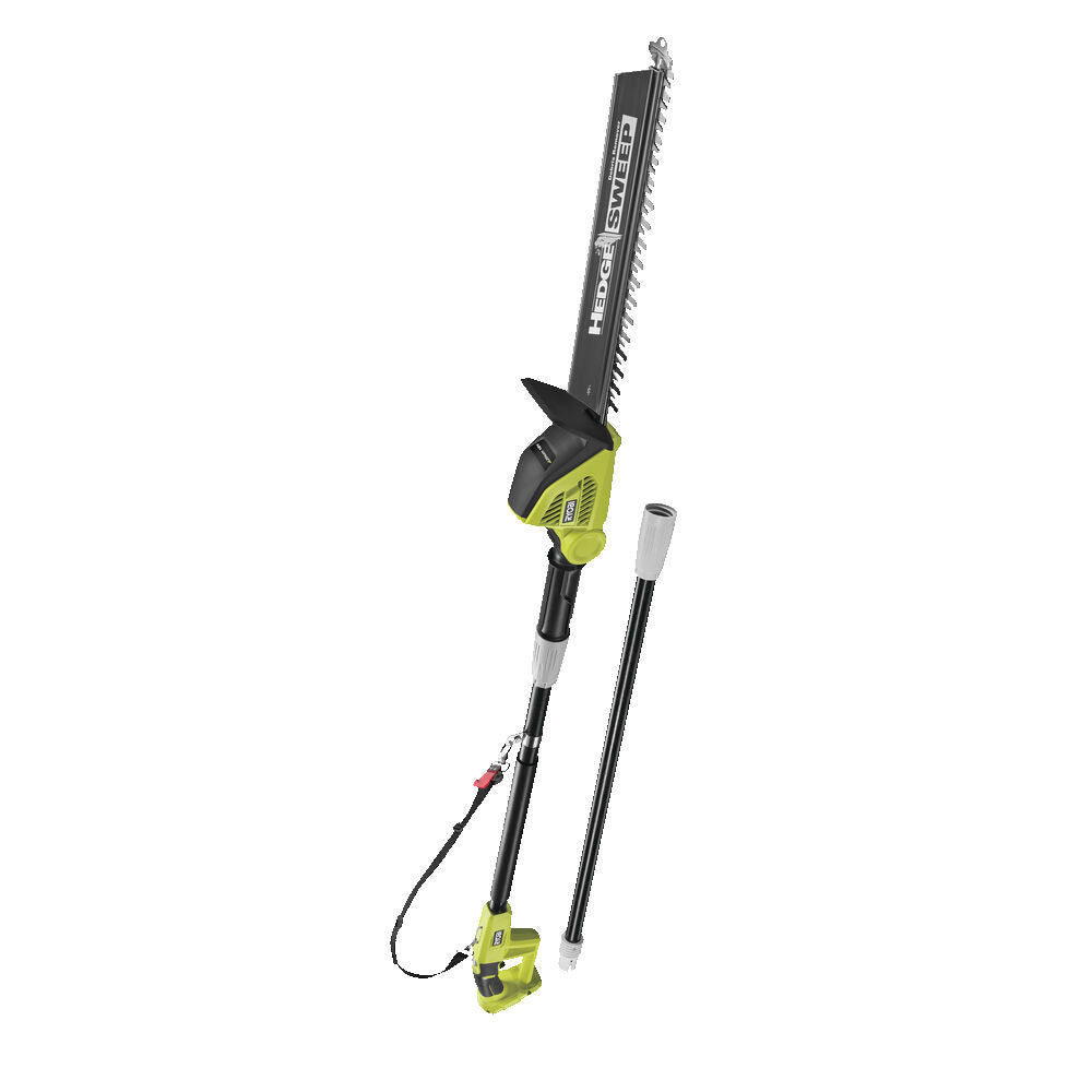 Opt1845-Tagliasiepi Orientabile Ed Estendibile 18V Con Lama Affilata Al Diamante Da 45Cm-Senza Batteria-Ryobi