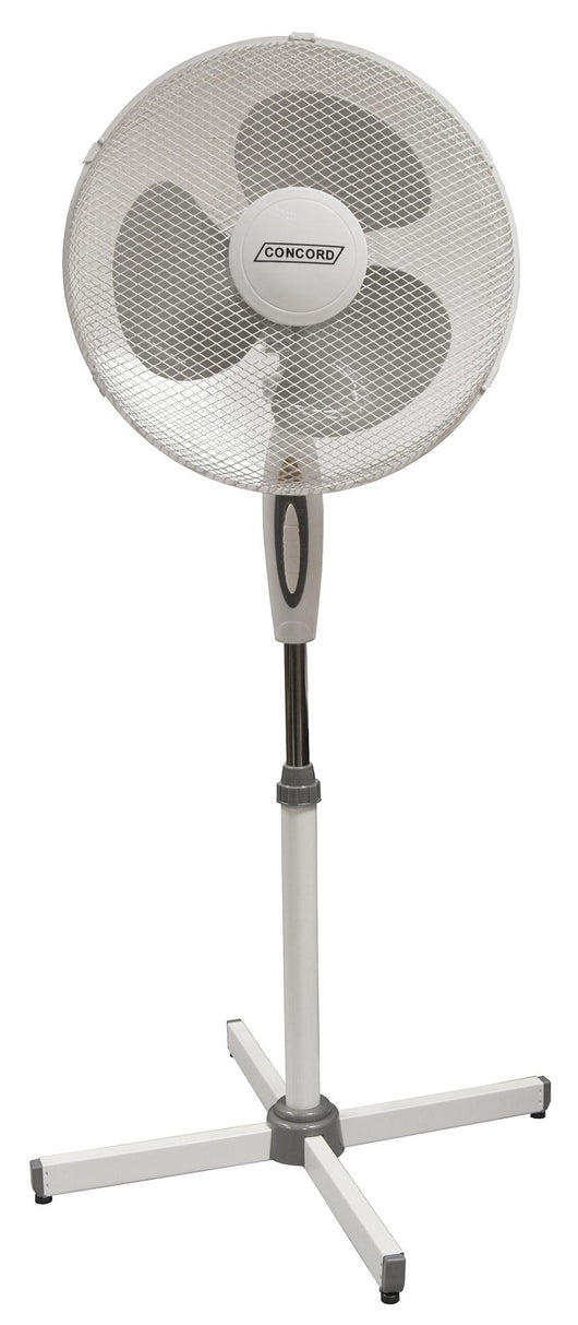 Ventilatore a Piantana Ø40cm Oscillante 3 Velocità 50W Bauer