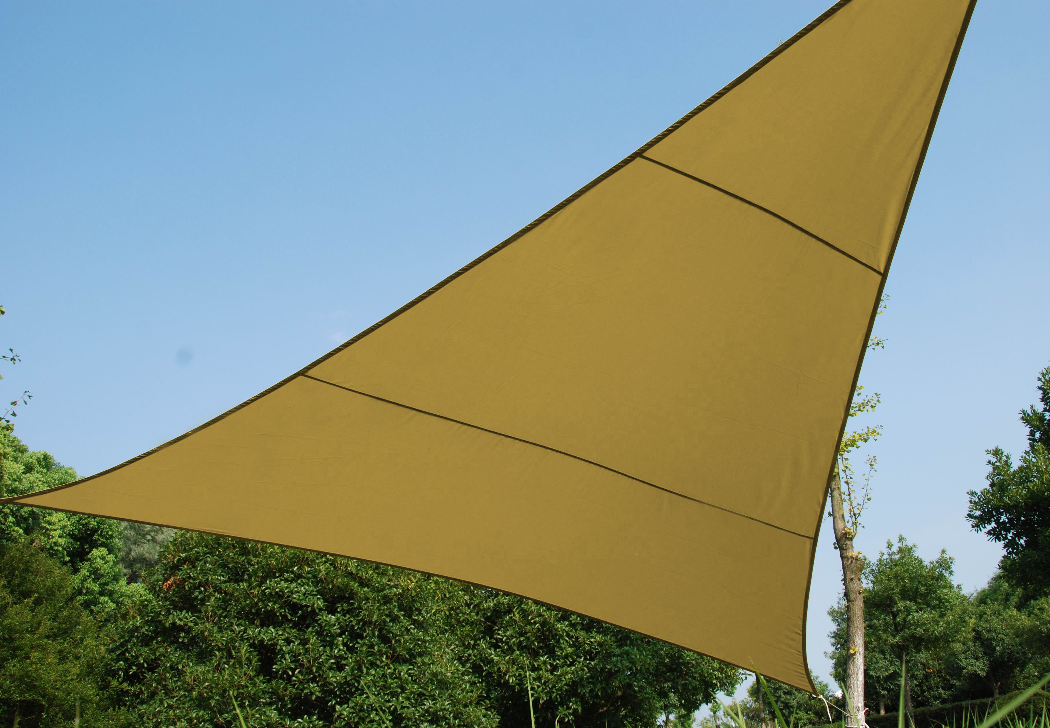 TELO OMBR. POLIEST.VELA MT.5X5X5 TRI. BEIGE I GIARDINI DEL RE PZ 1 