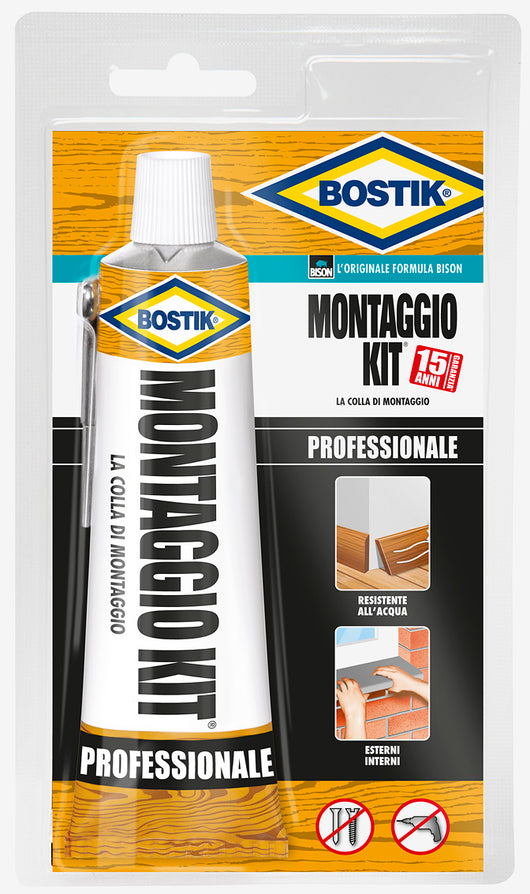 BOSTIK TUBETTO MONTAGGIO KIT PROF. GR.125  PZ 12,0