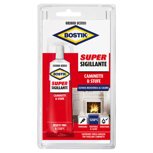 BOSTIK MASTICECAMINETTI-STUFETUBETTO GR.100  PZ 12,0