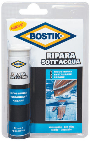 bostik "ripara sott'acqua" 56 grammi 15655