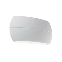 Applique Led 10W Esterno Lampada Parete Interno Illuminazione Luce Pillow Sovil Colore: Bianco