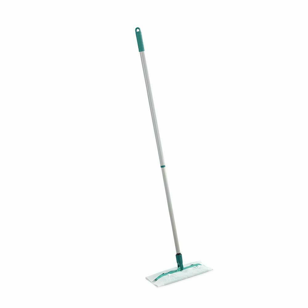 Leifheit Clean Away Scopa Catturapolvere con Panno Antistatico Straccio 56640