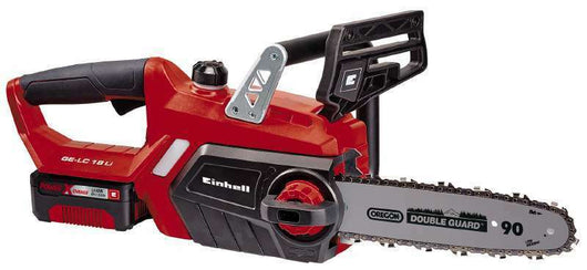 Elettrosega a batteria Einhell GE-LC 18 Li KIT Con e senza Batteria Barra 25cm Batteria: Con Batteria 18v