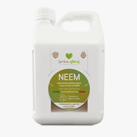 Symbioethical NEEM 5 LT - Emulsione idrosolubile a Base di Olio di NEEM CONCENTRATO