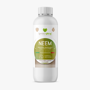 Symbioethical NEEM 1 LT - Emulsione idrosolubile a Base di Olio di NEEM CONCENTRATO