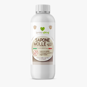 Symbioethical Sapone Molle 1LT Corroborante - Elevata Concentrazione - Potenziatore delle difese delle piante - Agricoltura biologica - Made in Italy