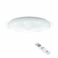 Plafoniera Applique Lampada Soffitto con Telecomando Dimmerabile Lanciano EGLO Dimensioni: Ø 40 cm - W 24