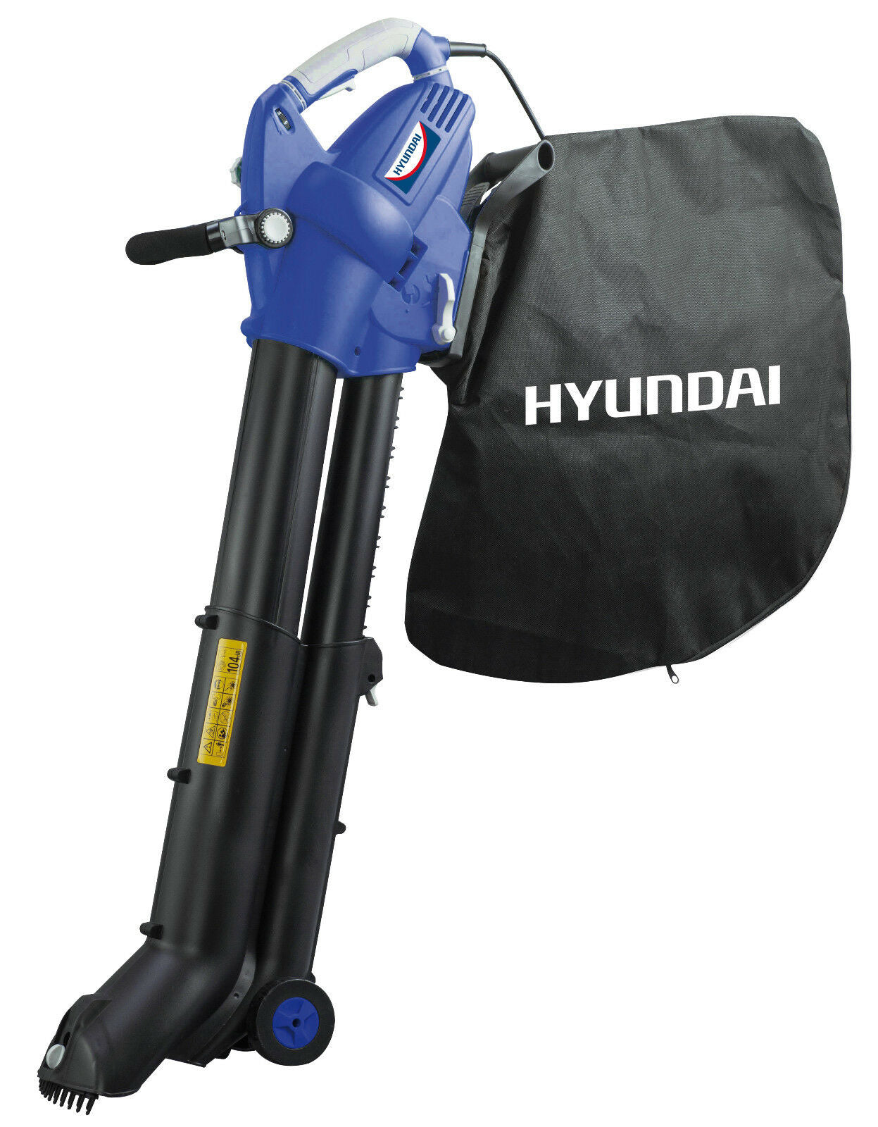 Soffiatore elettrico Hyundai 35810 Aspiratore Trituratore 275KM/H 2800W