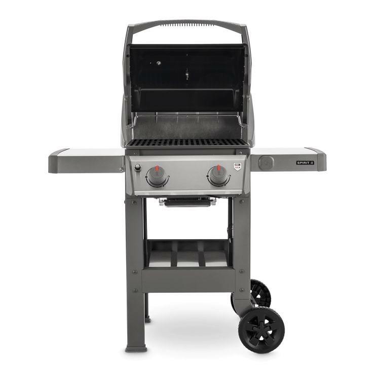 Barbecue a gas Weber Spirit II E-210 GBS Coperchio in acciaio 2 Bruciatori 7 KW