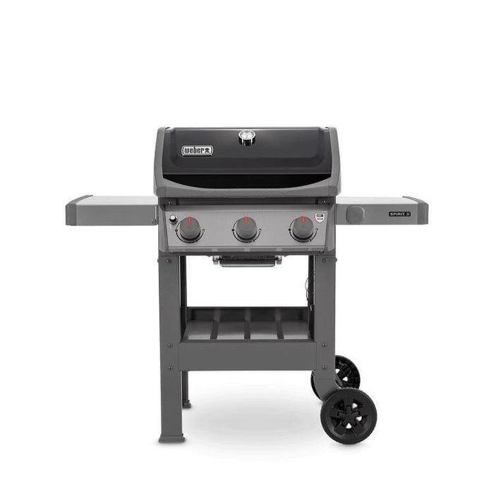 Barbecue a gas Weber Spirit II E-310 GBS Coperchio in acciaio 3 Bruciatori 8 KW