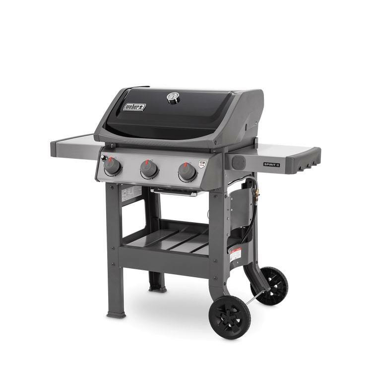 Barbecue a gas Weber Spirit II E-310 GBS Coperchio in acciaio 3 Bruciatori 8 KW