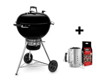 Barbecue a Carbone Weber Master Touch GBS E 5750 57 cm Carbonella Nero 14701004