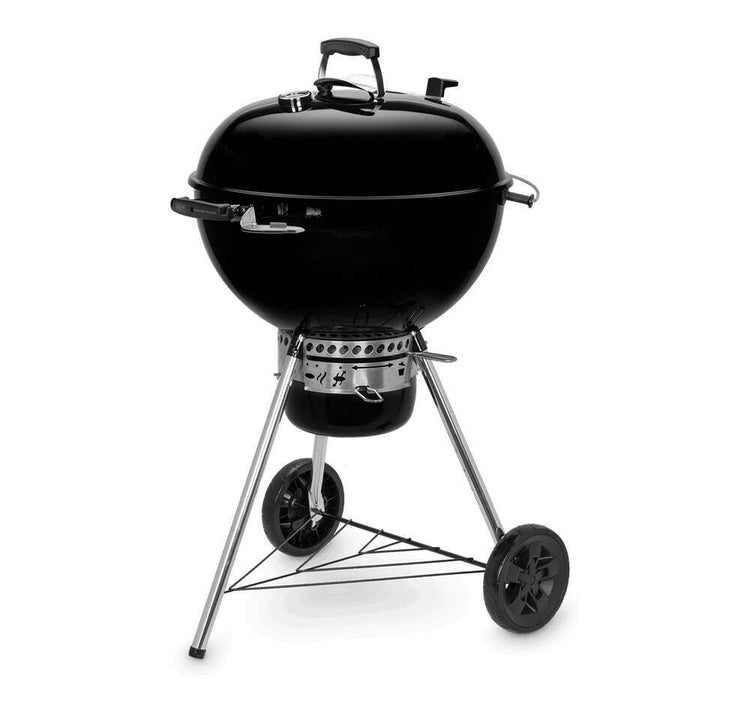 Barbecue a Carbone Weber Master Touch GBS E 5750 57 cm Carbonella Nero 14701004