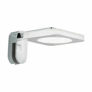 Applique Led da Bagno Lampada Specchio Satinata Moderno Luce 4,5 W A+ Cabus EGLO