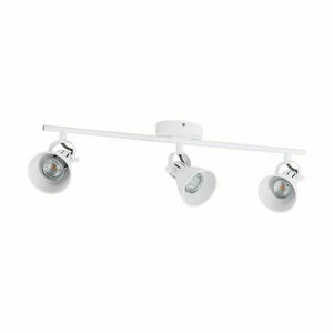 Faretto da Soffitto Led 3 Luci GU10 Bianco Lampada Plafoniera Interno Seras EGLO