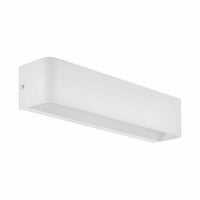 Applique Led Lampada Parete Illuminazione Interno Alluminio 365cm Sania 4 Eglo Color: Bianco