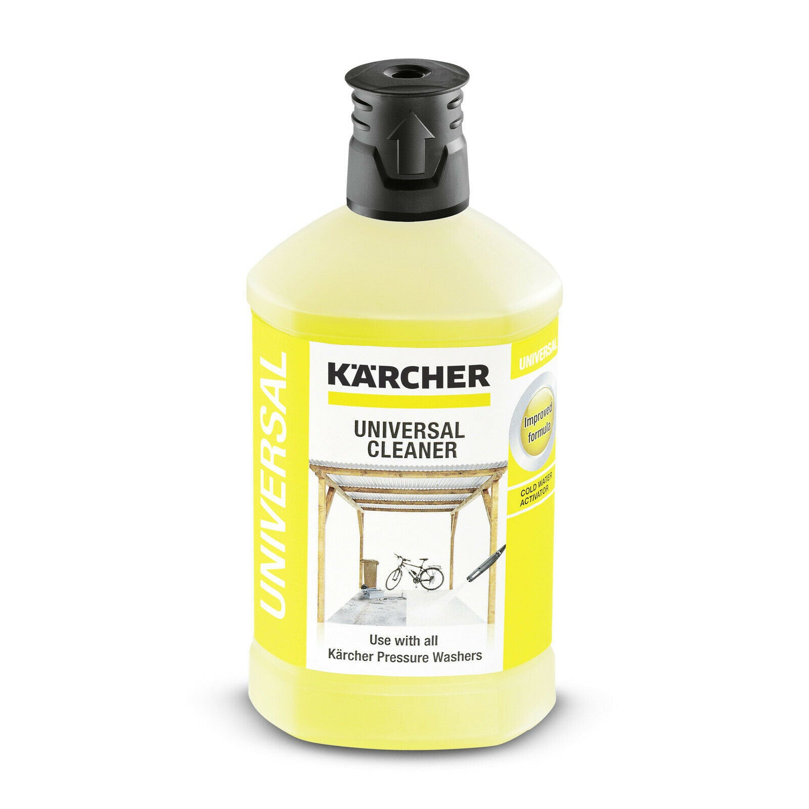 Detergente Universale per Idropulitrice Karcher da 1 Lt