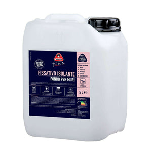 Fissativo Isolante per Muri Fondo Pittura Idropittura Interno Esterno 784 Boero Formato: 2,5 L