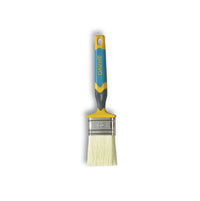 Pennello Piatto per Pittura Vernice ad Acqua Soft Touch Nespoli 20 25 40 50 Larghezza Setola: N. 50