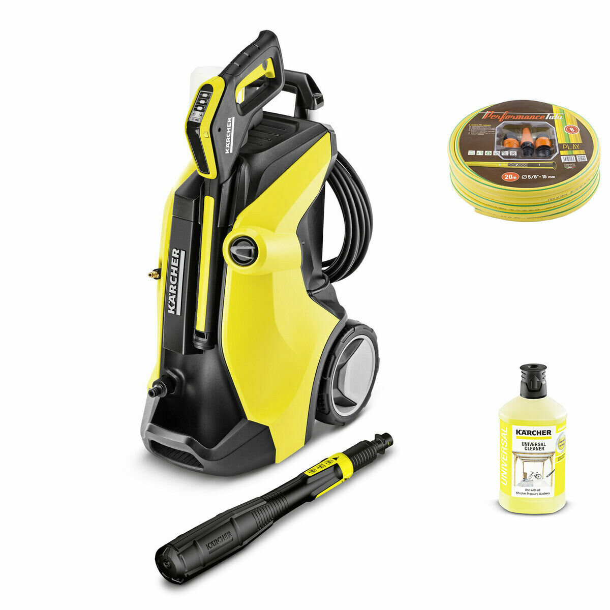 Karcher Idropulitrice K7 Full Control Plus 1.317-350.0 Pressione regolabile