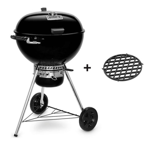 Barbecue a Carbonella carbone Master-Touch GBS Premium E-5775 57 cm Nero Weber