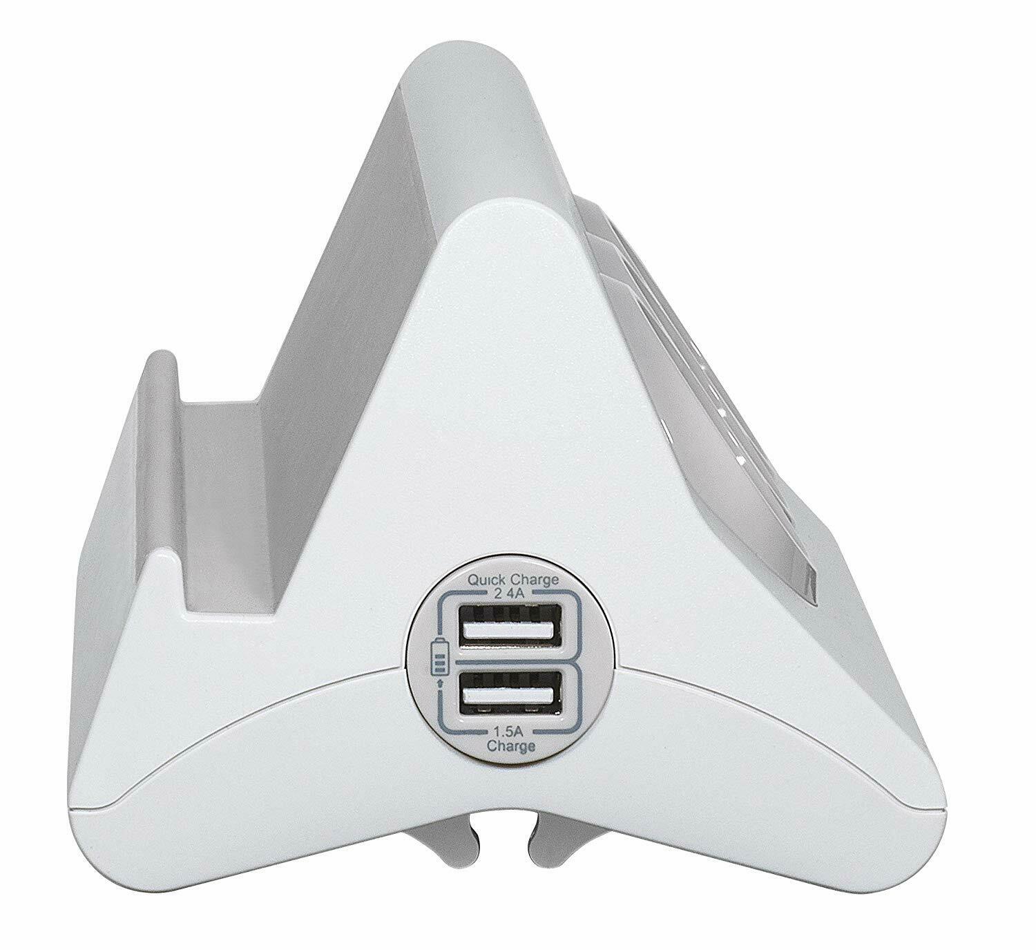 Multipresa Ciabatta elettrica Prese shuko Usb Interruttore Porta Tablet Bticino Colore: Bianco