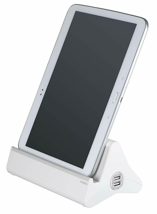 Multipresa Ciabatta elettrica Prese shuko Usb Interruttore Porta Tablet Bticino Colore: Bianco