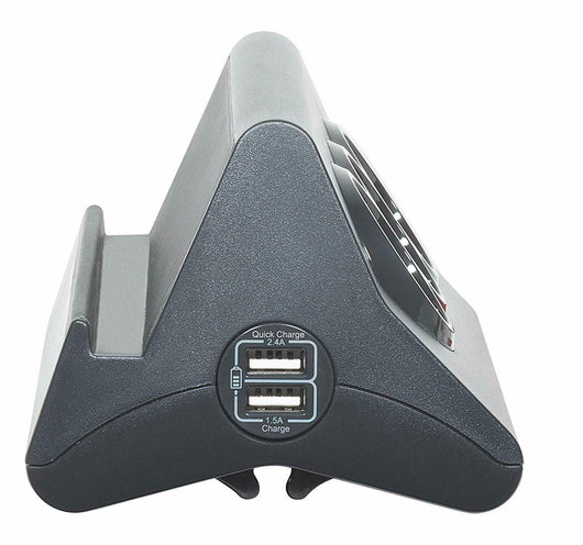 Multipresa Ciabatta elettrica Prese shuko Usb Interruttore Porta Tablet Bticino Colore: Grigio