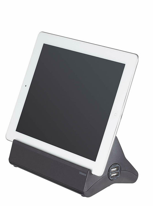 Multipresa Ciabatta elettrica Prese shuko Usb Interruttore Porta Tablet Bticino Colore: Grigio