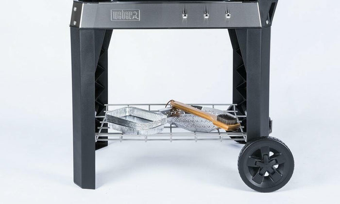 Barbecue elettrico Weber Pulse 2000 con Carrello 2.2 W Doppia Zona Cottura